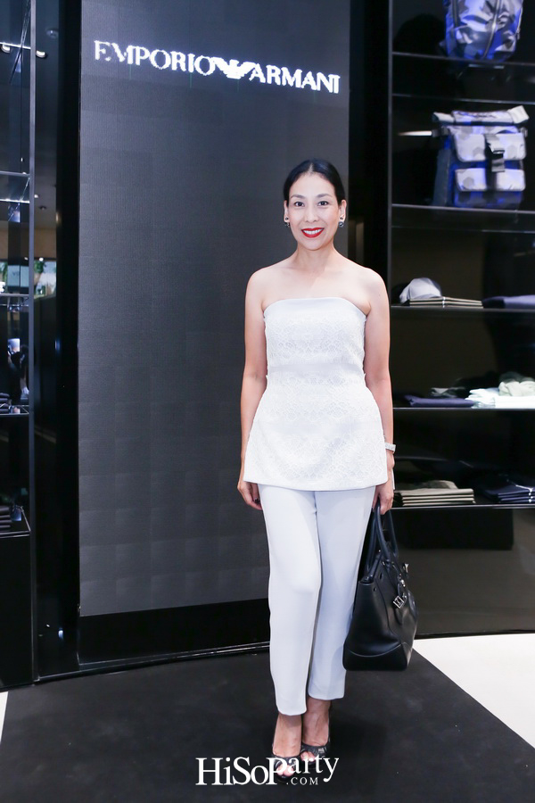 Emporio Armani: Spring/Summer 2017 Collection by Styling Specialists from Milan