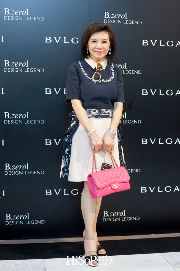 BVLGARI งานนิทรรศการเปิดตัวคอลเลคชั่นใหม่ B.zero1 Design Legend
