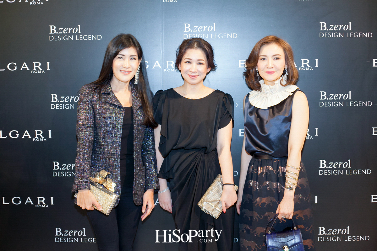 BVLGARI งานนิทรรศการเปิดตัวคอลเลคชั่นใหม่ B.zero1 Design Legend