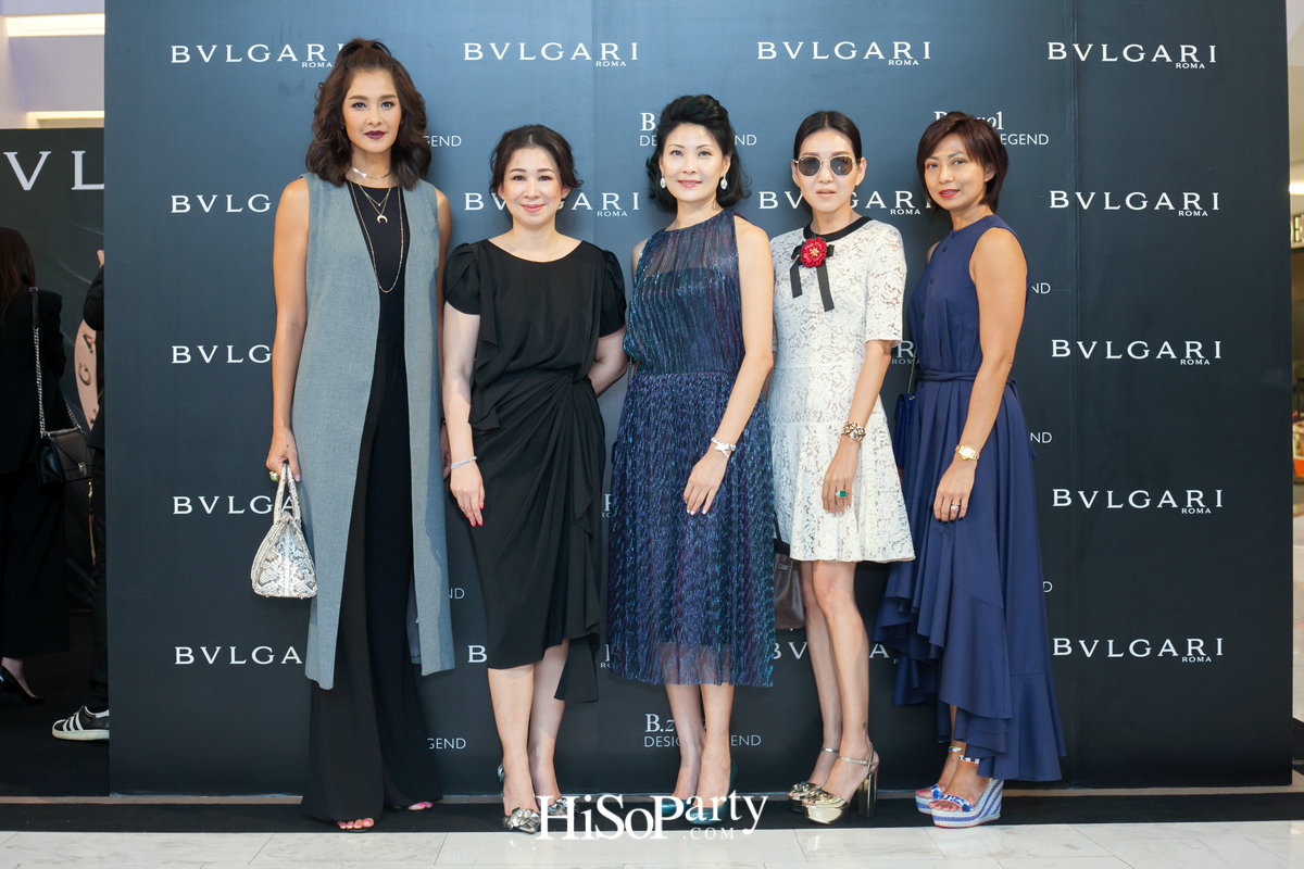 BVLGARI งานนิทรรศการเปิดตัวคอลเลคชั่นใหม่ B.zero1 Design Legend