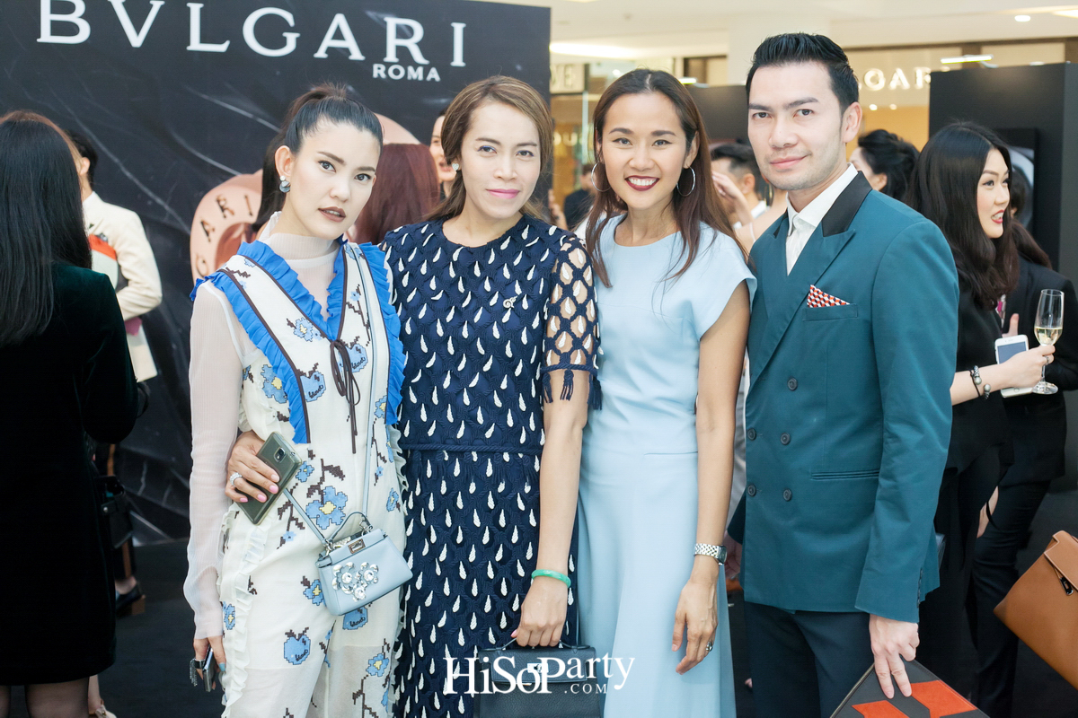 BVLGARI งานนิทรรศการเปิดตัวคอลเลคชั่นใหม่ B.zero1 Design Legend