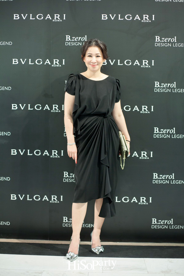 BVLGARI งานนิทรรศการเปิดตัวคอลเลคชั่นใหม่ B.zero1 Design Legend