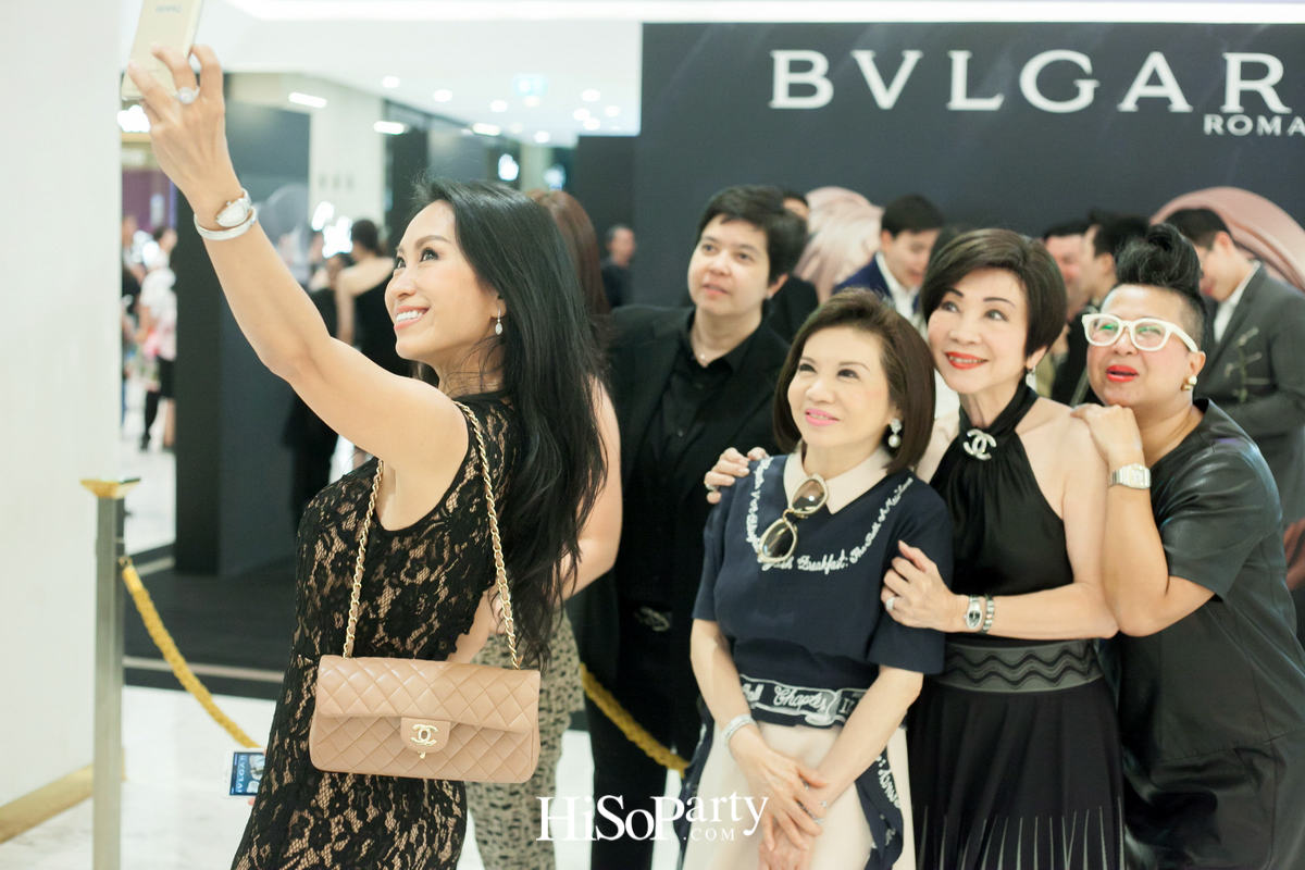 BVLGARI งานนิทรรศการเปิดตัวคอลเลคชั่นใหม่ B.zero1 Design Legend