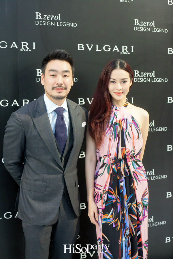 BVLGARI งานนิทรรศการเปิดตัวคอลเลคชั่นใหม่ B.zero1 Design Legend