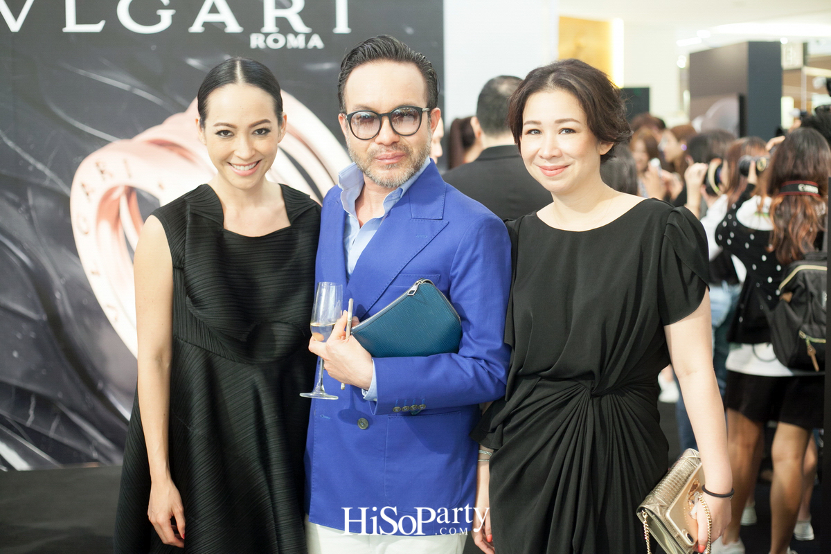 BVLGARI งานนิทรรศการเปิดตัวคอลเลคชั่นใหม่ B.zero1 Design Legend