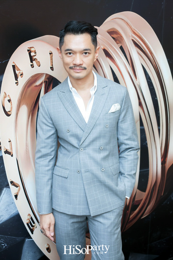 BVLGARI งานนิทรรศการเปิดตัวคอลเลคชั่นใหม่ B.zero1 Design Legend