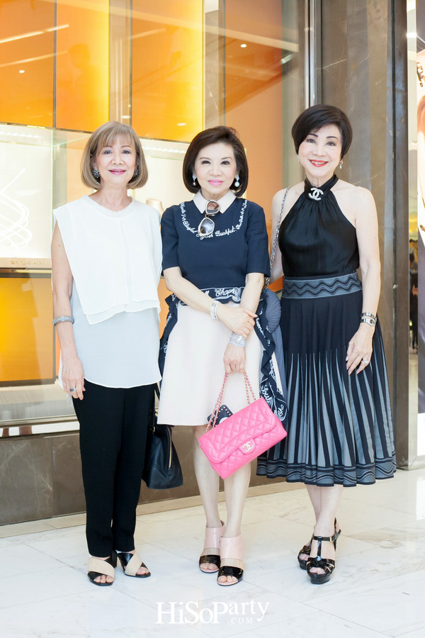 BVLGARI งานนิทรรศการเปิดตัวคอลเลคชั่นใหม่ B.zero1 Design Legend