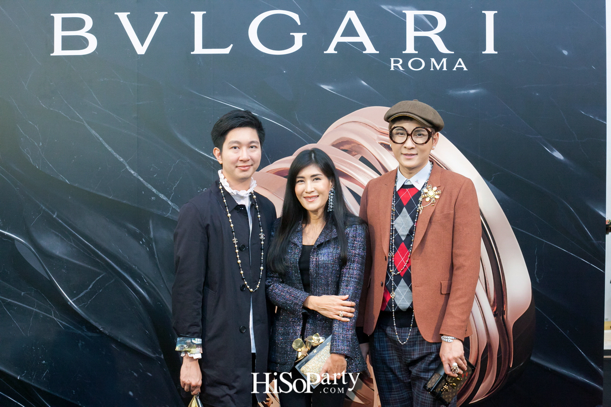 BVLGARI งานนิทรรศการเปิดตัวคอลเลคชั่นใหม่ B.zero1 Design Legend