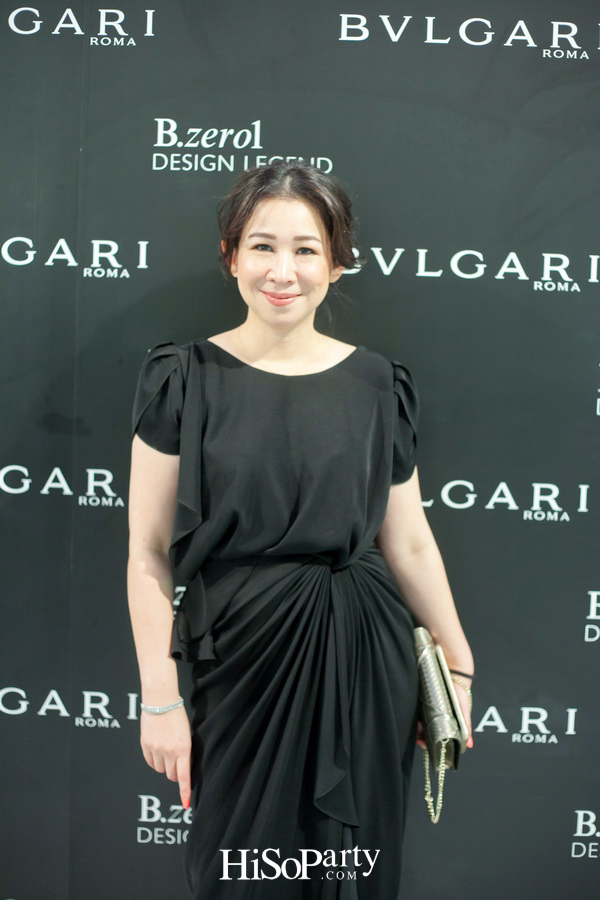 BVLGARI งานนิทรรศการเปิดตัวคอลเลคชั่นใหม่ B.zero1 Design Legend