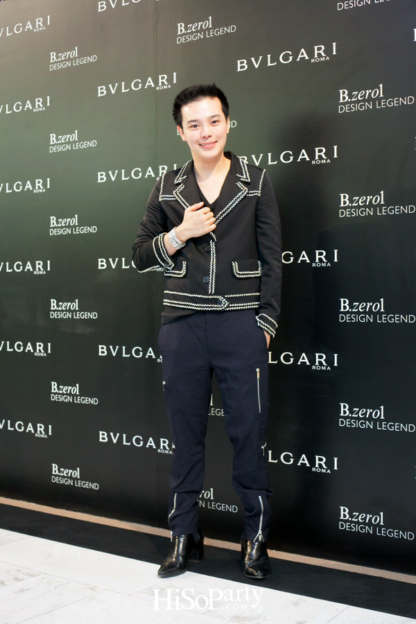 BVLGARI งานนิทรรศการเปิดตัวคอลเลคชั่นใหม่ B.zero1 Design Legend