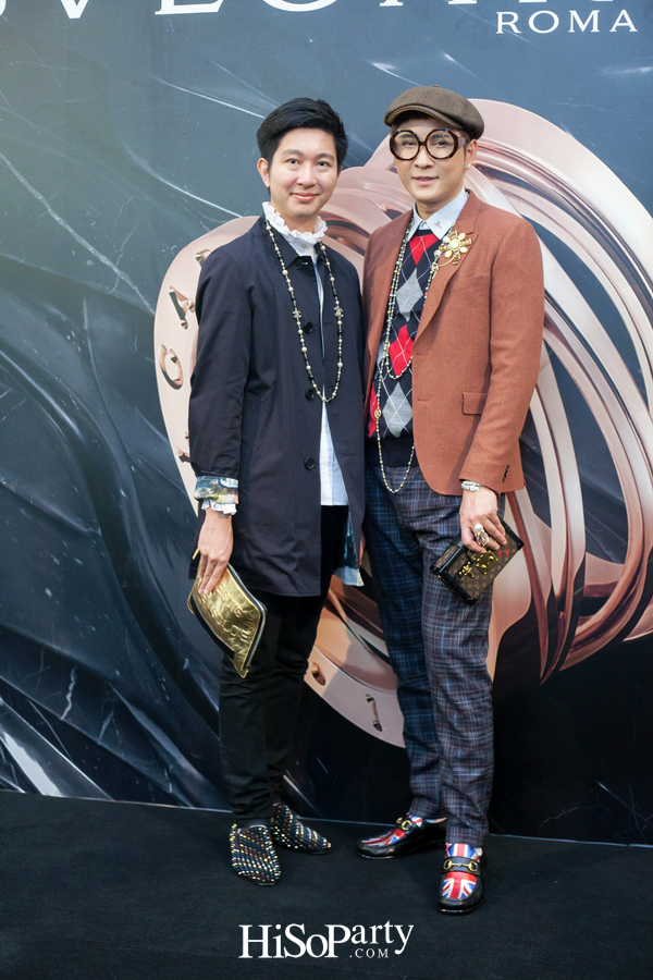 BVLGARI งานนิทรรศการเปิดตัวคอลเลคชั่นใหม่ B.zero1 Design Legend