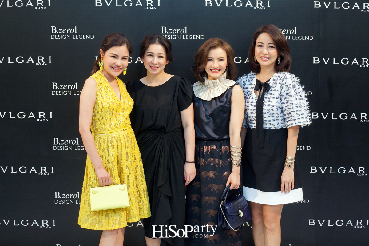 BVLGARI งานนิทรรศการเปิดตัวคอลเลคชั่นใหม่ B.zero1 Design Legend