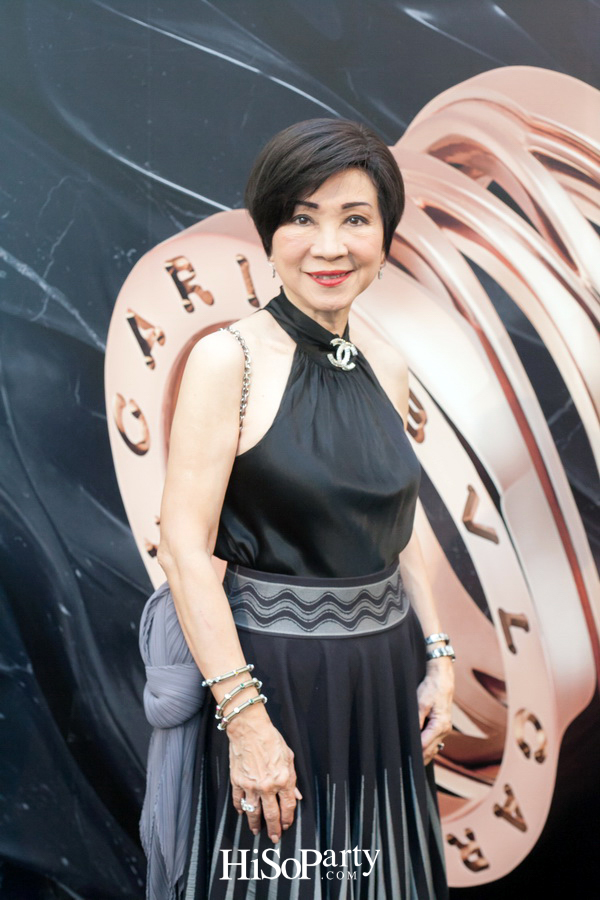 BVLGARI งานนิทรรศการเปิดตัวคอลเลคชั่นใหม่ B.zero1 Design Legend