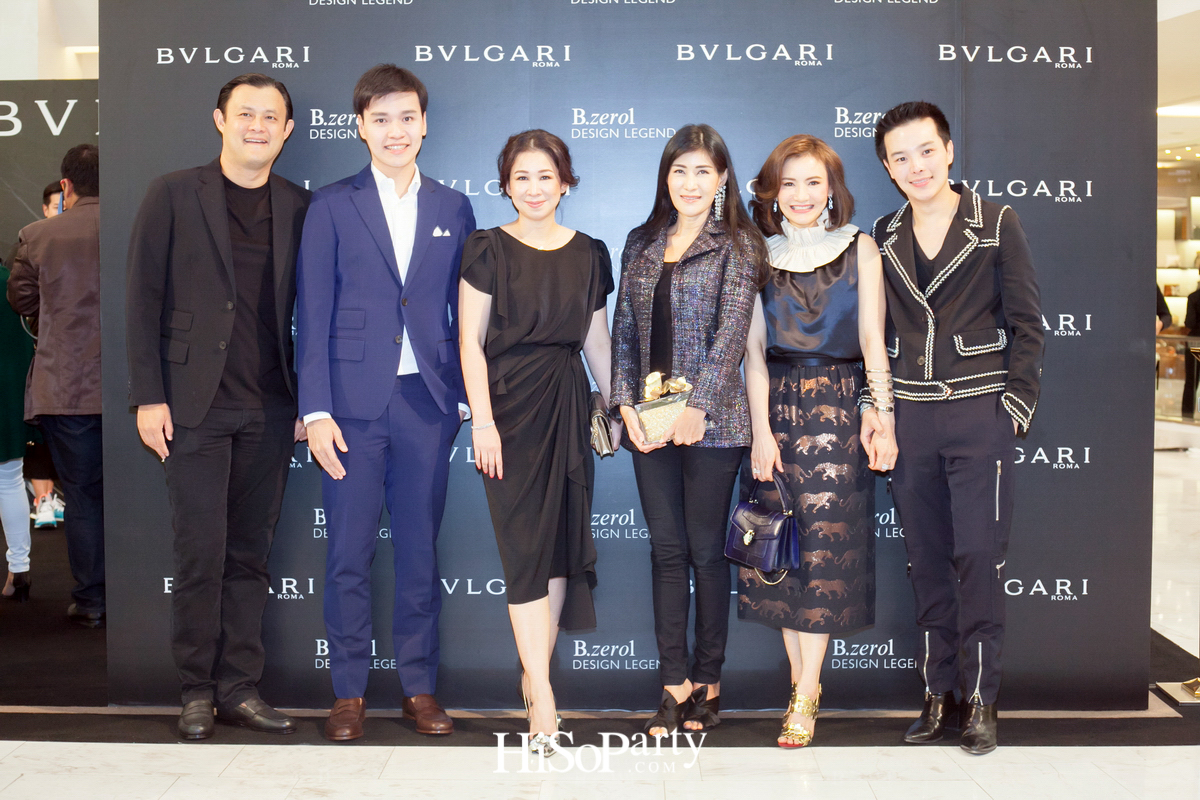 BVLGARI งานนิทรรศการเปิดตัวคอลเลคชั่นใหม่ B.zero1 Design Legend