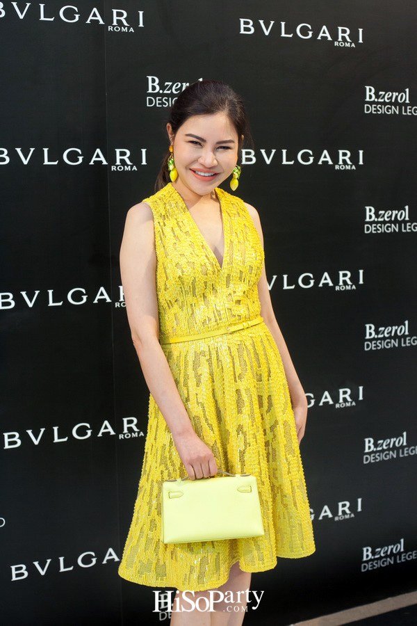 BVLGARI งานนิทรรศการเปิดตัวคอลเลคชั่นใหม่ B.zero1 Design Legend