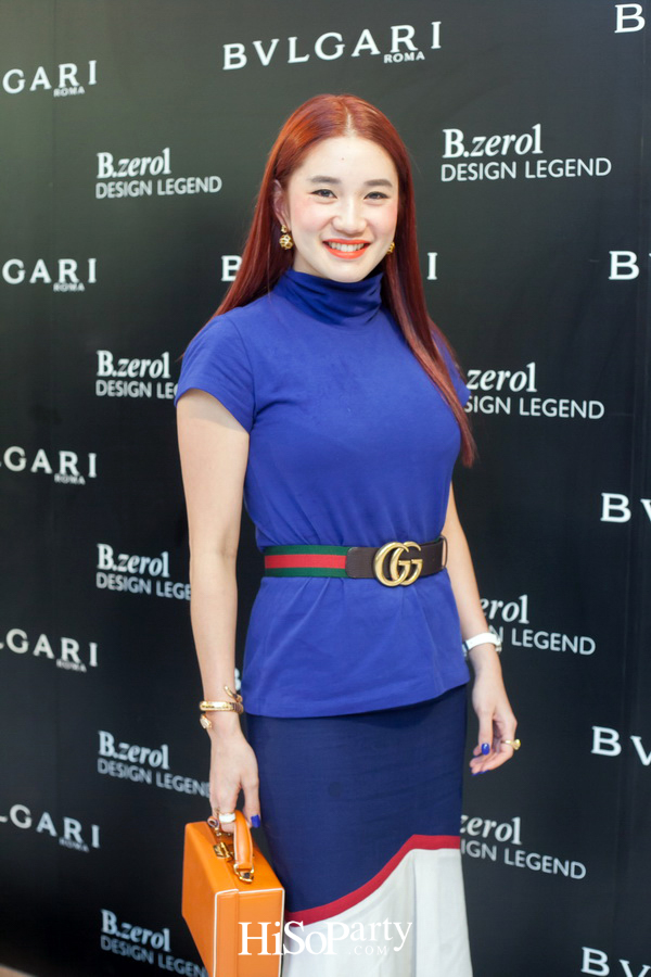 BVLGARI งานนิทรรศการเปิดตัวคอลเลคชั่นใหม่ B.zero1 Design Legend