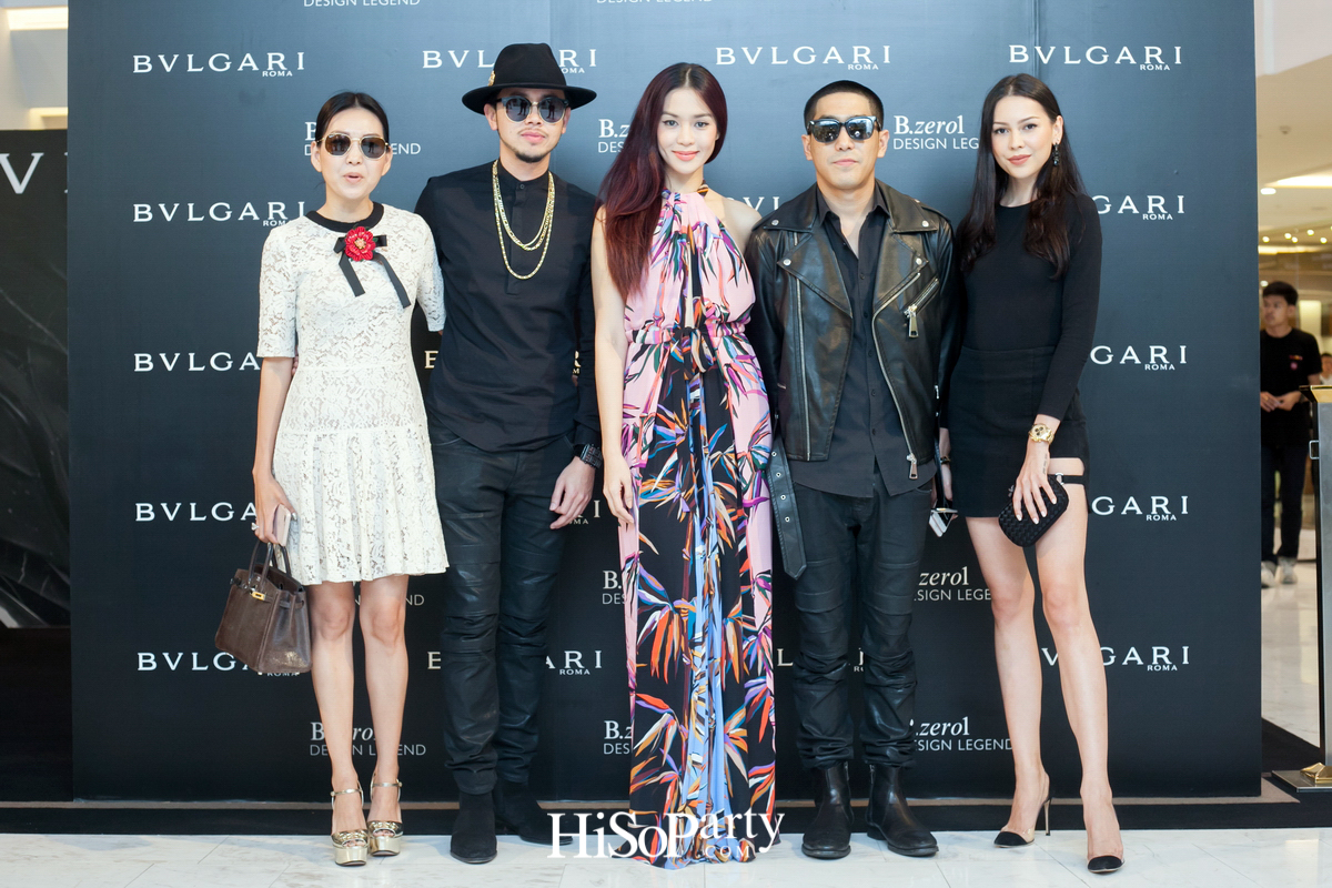 BVLGARI งานนิทรรศการเปิดตัวคอลเลคชั่นใหม่ B.zero1 Design Legend