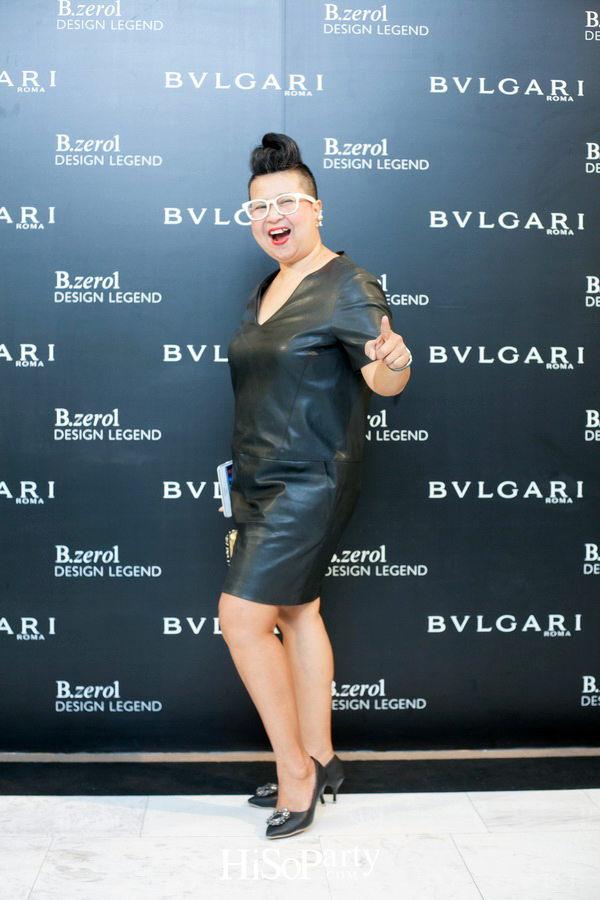 BVLGARI งานนิทรรศการเปิดตัวคอลเลคชั่นใหม่ B.zero1 Design Legend