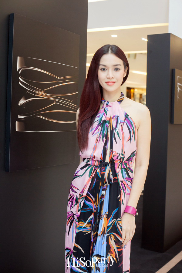 BVLGARI งานนิทรรศการเปิดตัวคอลเลคชั่นใหม่ B.zero1 Design Legend
