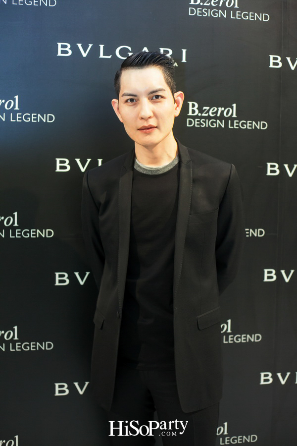 BVLGARI งานนิทรรศการเปิดตัวคอลเลคชั่นใหม่ B.zero1 Design Legend