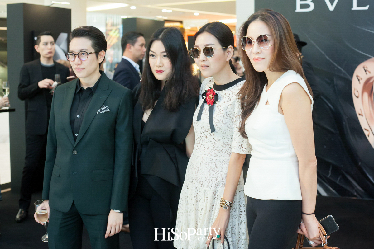 BVLGARI งานนิทรรศการเปิดตัวคอลเลคชั่นใหม่ B.zero1 Design Legend