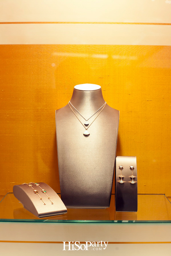 BVLGARI งานนิทรรศการเปิดตัวคอลเลคชั่นใหม่ B.zero1 Design Legend
