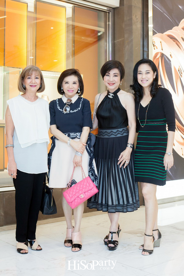 BVLGARI งานนิทรรศการเปิดตัวคอลเลคชั่นใหม่ B.zero1 Design Legend