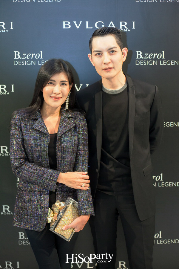 BVLGARI งานนิทรรศการเปิดตัวคอลเลคชั่นใหม่ B.zero1 Design Legend