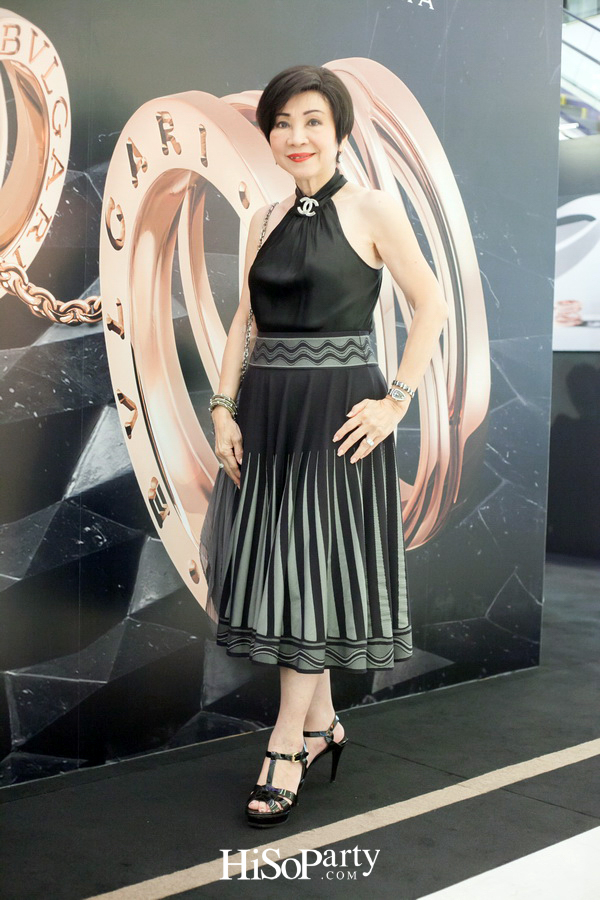 BVLGARI งานนิทรรศการเปิดตัวคอลเลคชั่นใหม่ B.zero1 Design Legend