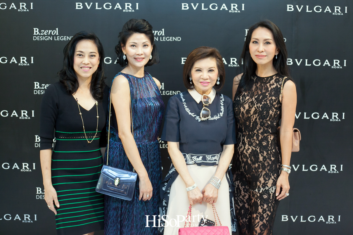 BVLGARI งานนิทรรศการเปิดตัวคอลเลคชั่นใหม่ B.zero1 Design Legend