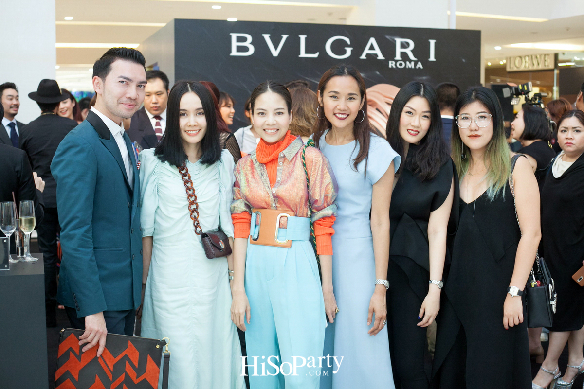 BVLGARI งานนิทรรศการเปิดตัวคอลเลคชั่นใหม่ B.zero1 Design Legend
