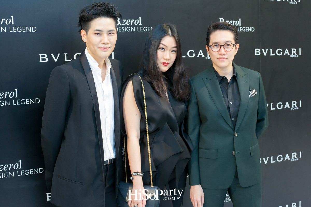 BVLGARI งานนิทรรศการเปิดตัวคอลเลคชั่นใหม่ B.zero1 Design Legend