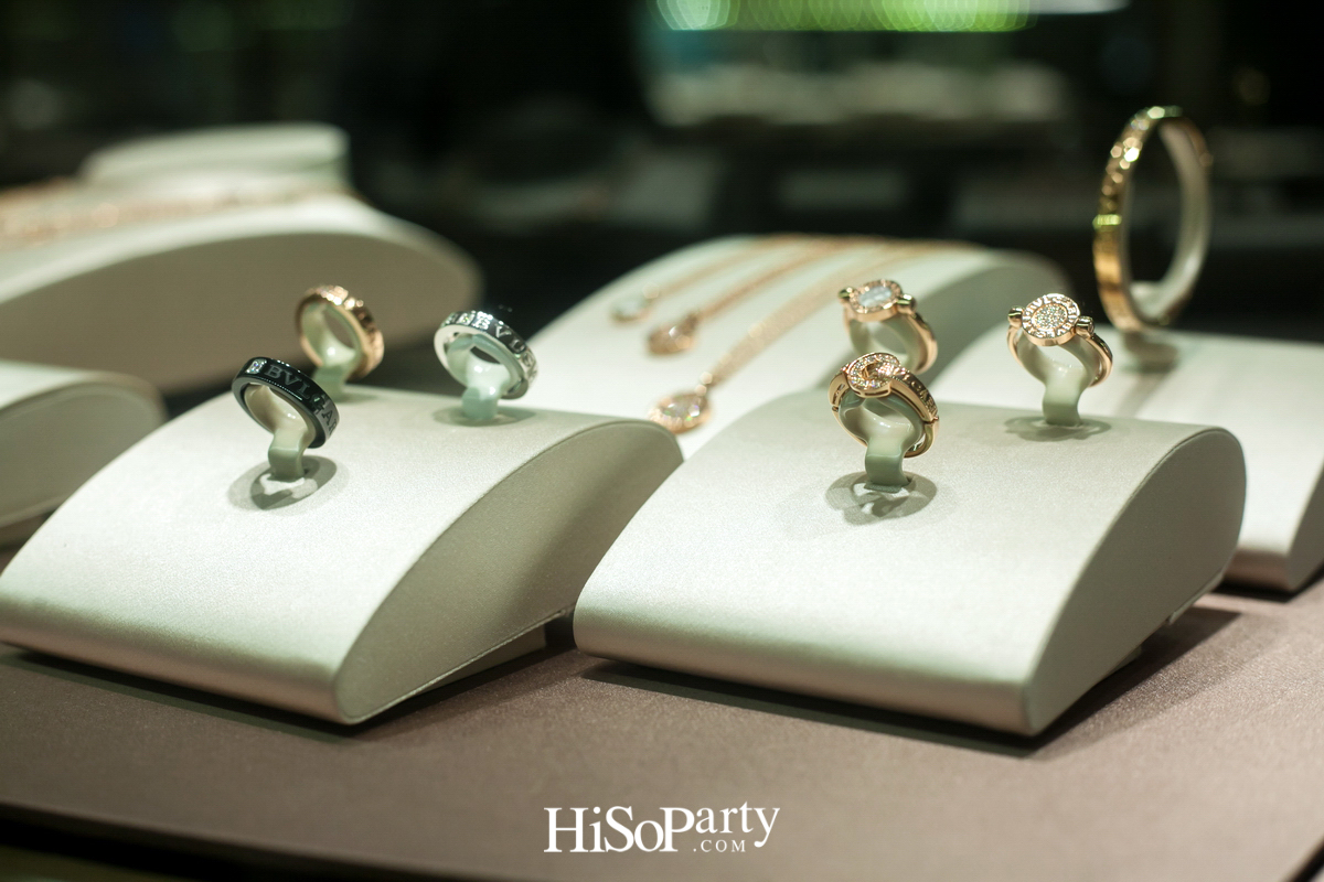 BVLGARI งานนิทรรศการเปิดตัวคอลเลคชั่นใหม่ B.zero1 Design Legend