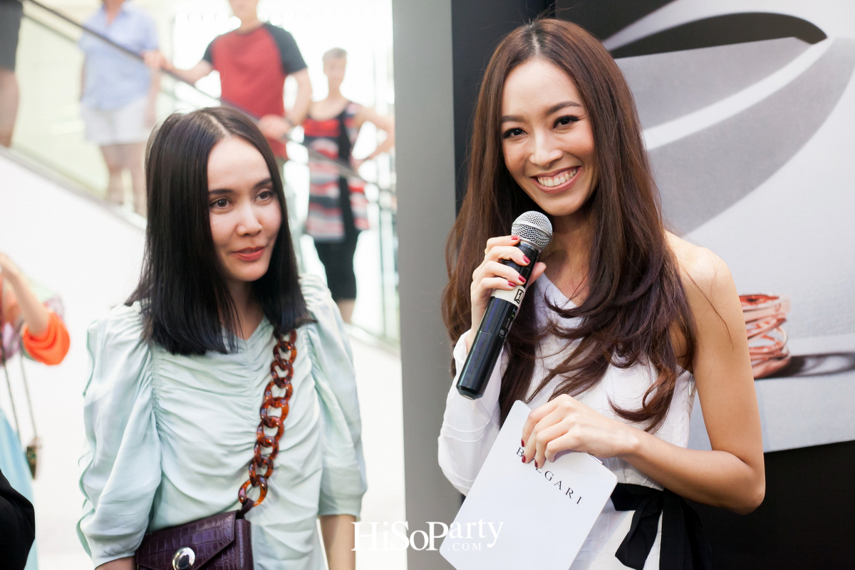 BVLGARI งานนิทรรศการเปิดตัวคอลเลคชั่นใหม่ B.zero1 Design Legend