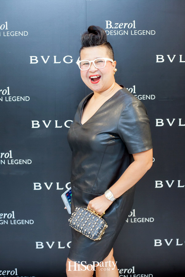 BVLGARI งานนิทรรศการเปิดตัวคอลเลคชั่นใหม่ B.zero1 Design Legend