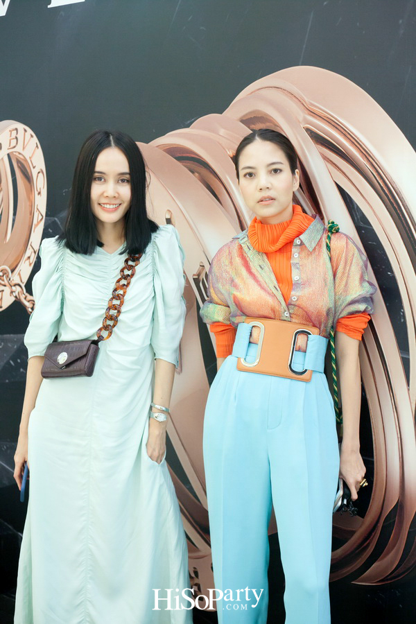 BVLGARI งานนิทรรศการเปิดตัวคอลเลคชั่นใหม่ B.zero1 Design Legend