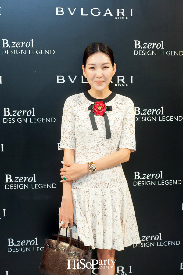 BVLGARI งานนิทรรศการเปิดตัวคอลเลคชั่นใหม่ B.zero1 Design Legend