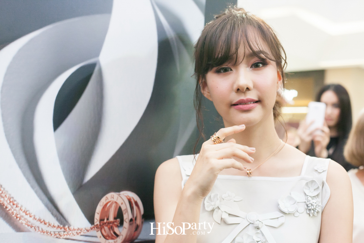 BVLGARI งานนิทรรศการเปิดตัวคอลเลคชั่นใหม่ B.zero1 Design Legend