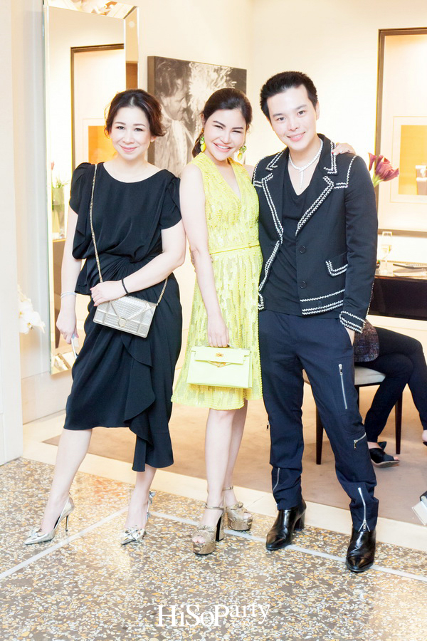 BVLGARI งานนิทรรศการเปิดตัวคอลเลคชั่นใหม่ B.zero1 Design Legend