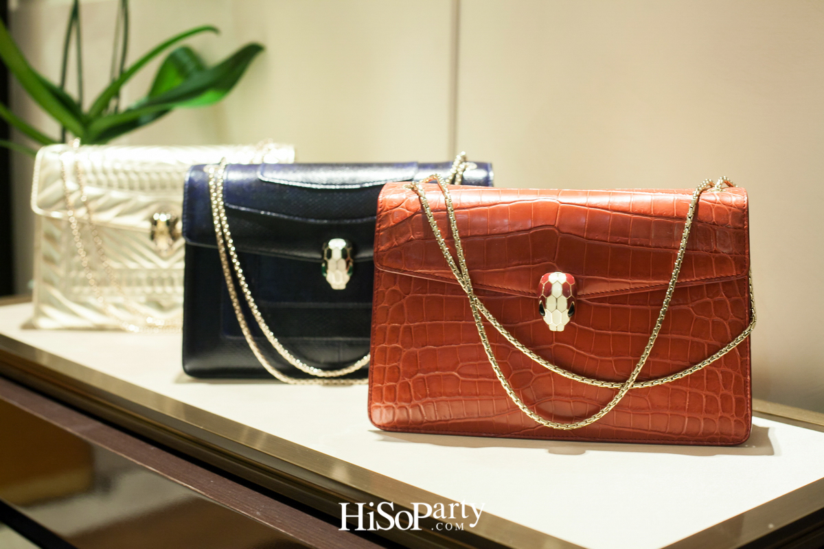 BVLGARI งานนิทรรศการเปิดตัวคอลเลคชั่นใหม่ B.zero1 Design Legend