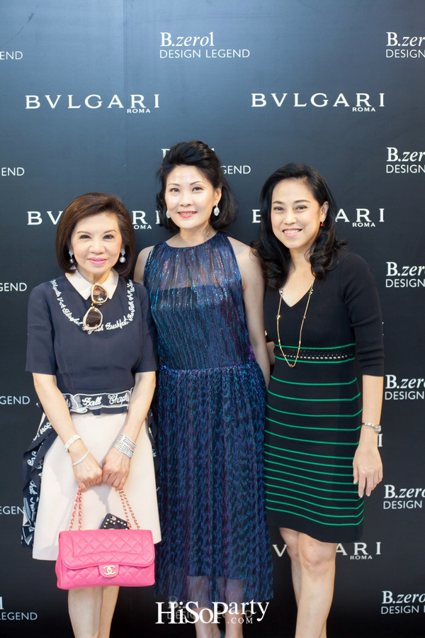 BVLGARI งานนิทรรศการเปิดตัวคอลเลคชั่นใหม่ B.zero1 Design Legend
