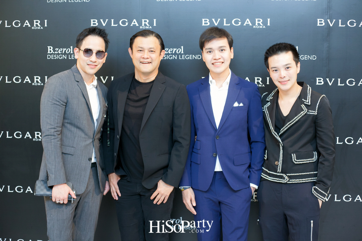 BVLGARI งานนิทรรศการเปิดตัวคอลเลคชั่นใหม่ B.zero1 Design Legend