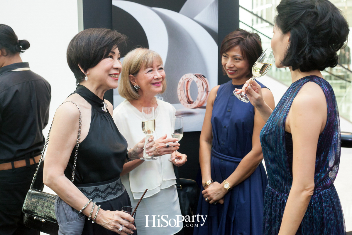 BVLGARI งานนิทรรศการเปิดตัวคอลเลคชั่นใหม่ B.zero1 Design Legend