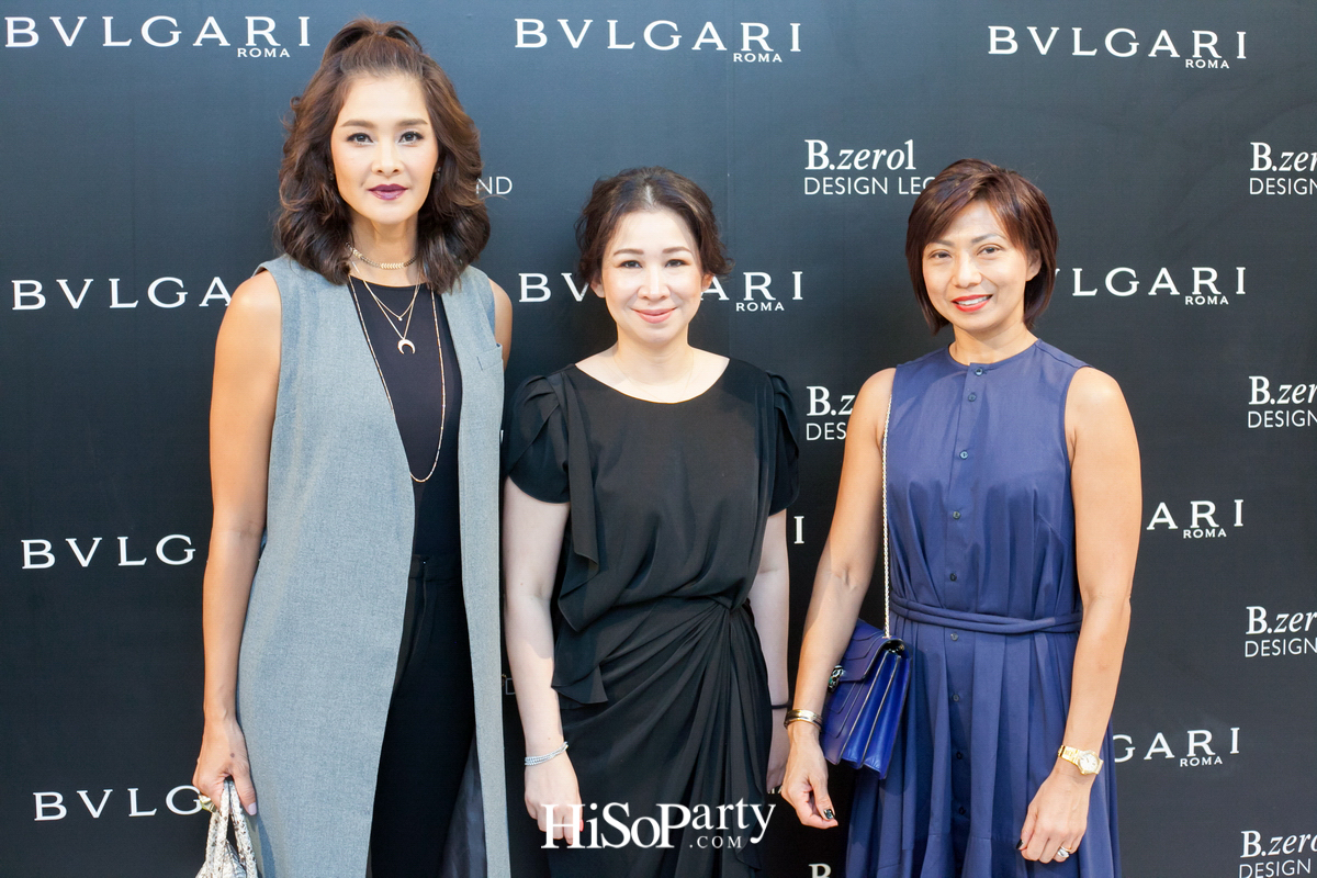 BVLGARI งานนิทรรศการเปิดตัวคอลเลคชั่นใหม่ B.zero1 Design Legend