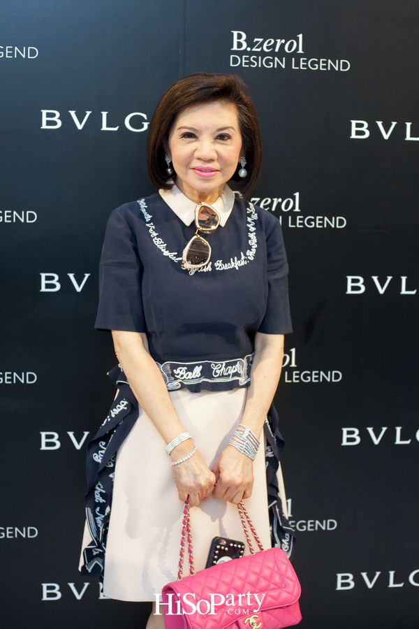 BVLGARI งานนิทรรศการเปิดตัวคอลเลคชั่นใหม่ B.zero1 Design Legend