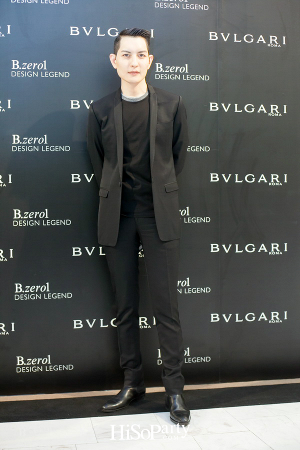 BVLGARI งานนิทรรศการเปิดตัวคอลเลคชั่นใหม่ B.zero1 Design Legend