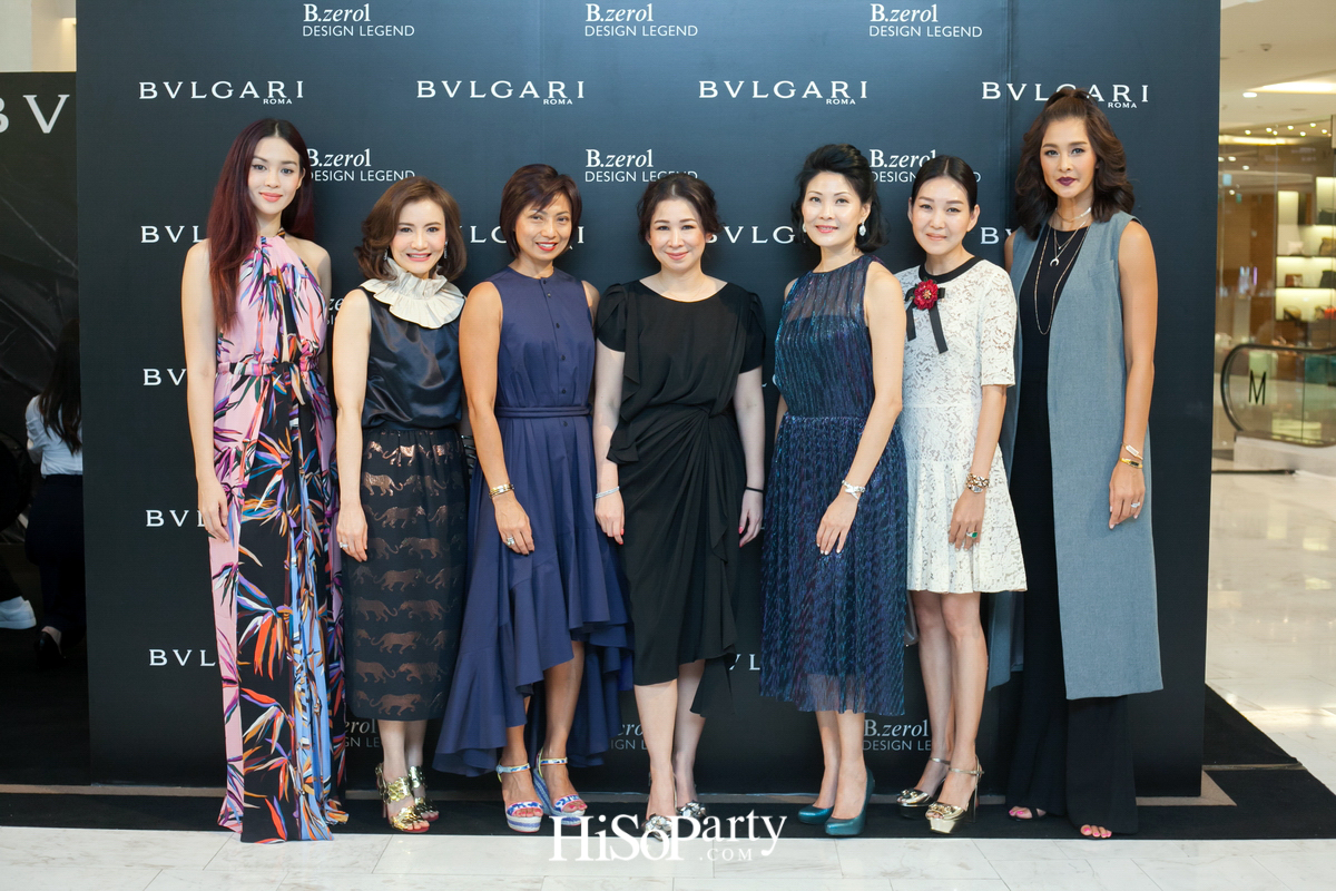 BVLGARI งานนิทรรศการเปิดตัวคอลเลคชั่นใหม่ B.zero1 Design Legend