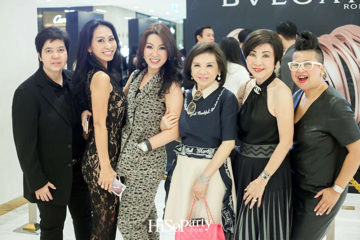 BVLGARI งานนิทรรศการเปิดตัวคอลเลคชั่นใหม่ B.zero1 Design Legend