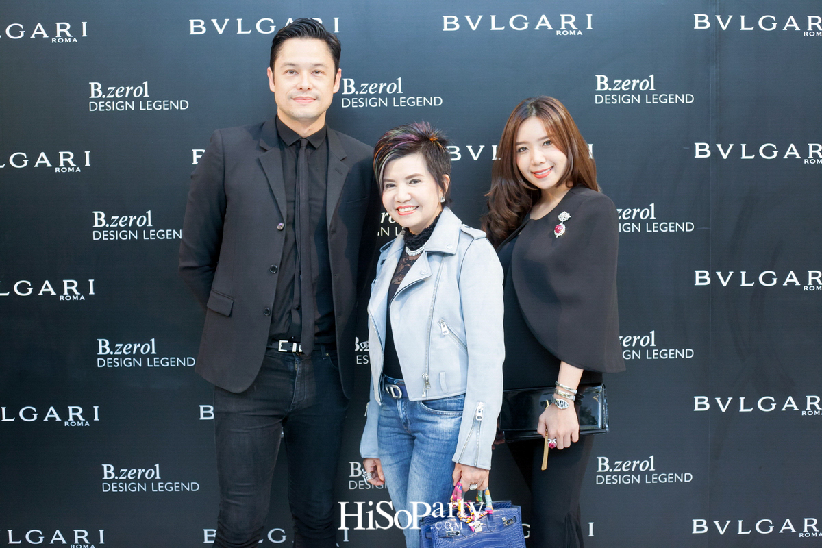 BVLGARI งานนิทรรศการเปิดตัวคอลเลคชั่นใหม่ B.zero1 Design Legend
