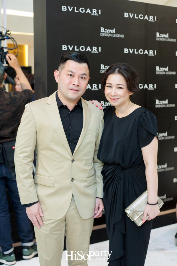 BVLGARI งานนิทรรศการเปิดตัวคอลเลคชั่นใหม่ B.zero1 Design Legend